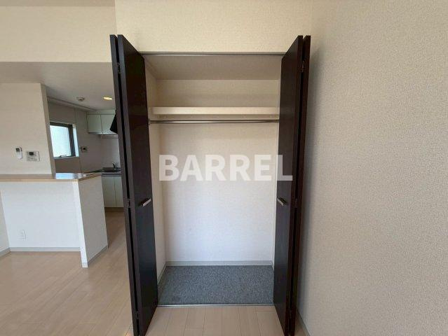 エルベコート豊中服部の収納