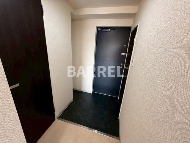 エルベコート豊中服部の玄関