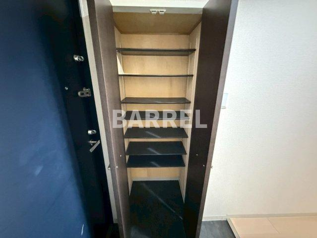 エルベコート豊中服部の収納