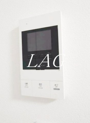 【セキュリティ】 | セレーノ西浦和 | モニター付きインターフォンです。