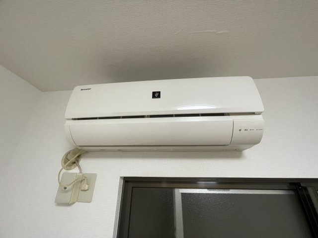 ビレッヂ坂上の設備|エアコン完備☆