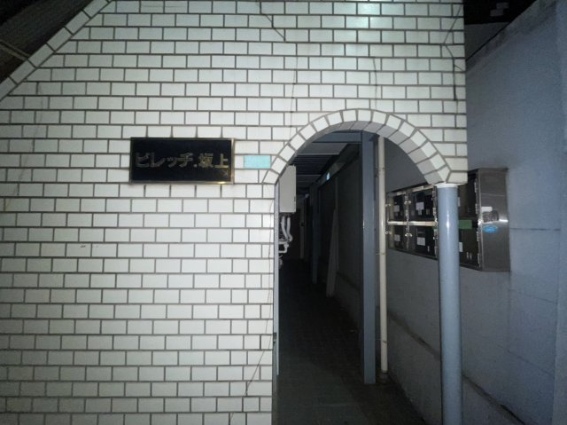 ビレッヂ坂上のエントランス|エントランス