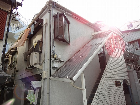 ビレッヂ坂上の外観|ビレッヂ中野坂上の外観★