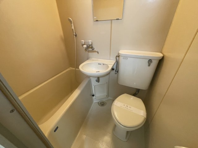 ビレッヂ坂上の浴室|バスルーム