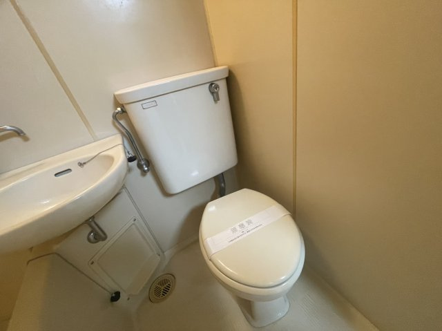 ビレッヂ坂上のトイレ|トイレ