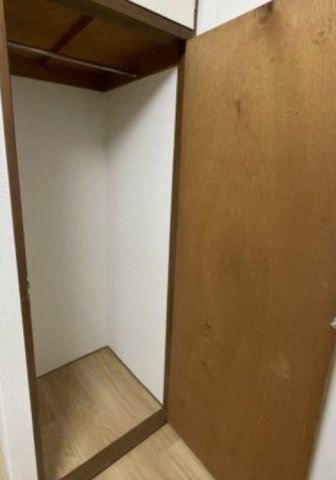 ビレッヂ坂上の収納|クローゼット☆