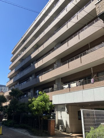 東急ドエル・アルス新丸子の外観