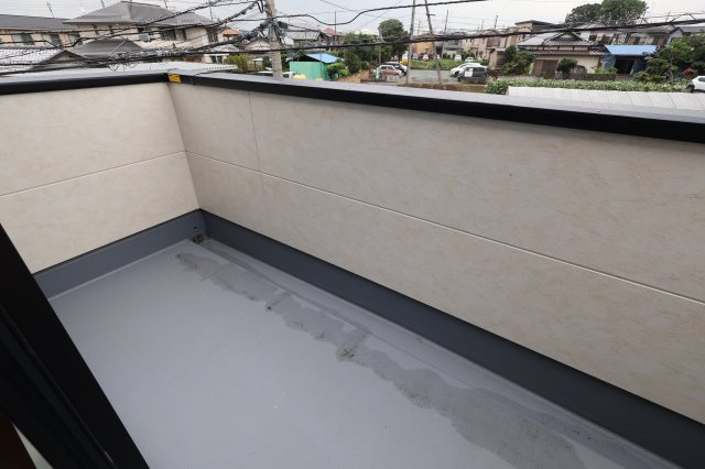《仲介手数料無料》富士見市上沢２丁目4-8新築一戸建てKEIAI GRACEのバルコニー