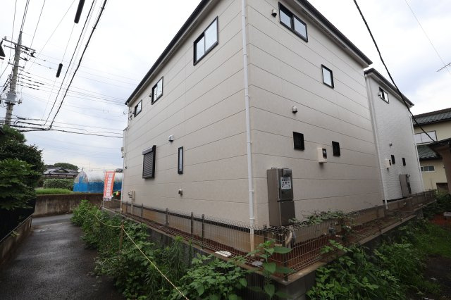 《仲介手数料無料》富士見市上沢２丁目4-8新築一戸建てKEIAI GRACEの外観