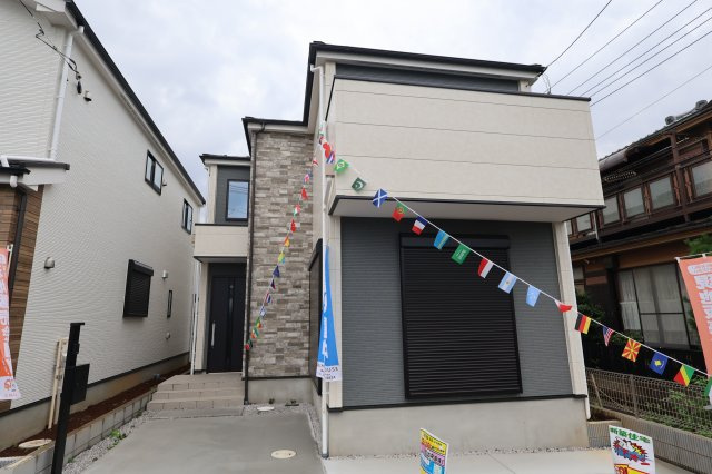 《仲介手数料無料》富士見市上沢２丁目4-8新築一戸建てKEIAI GRACEの外観