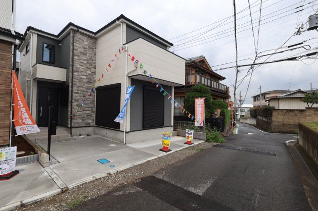《仲介手数料無料》富士見市上沢２丁目4-8新築一戸建てKEIAI GRACEの外観