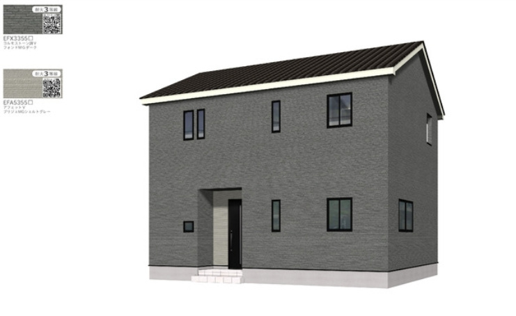 【外観パース】の画像