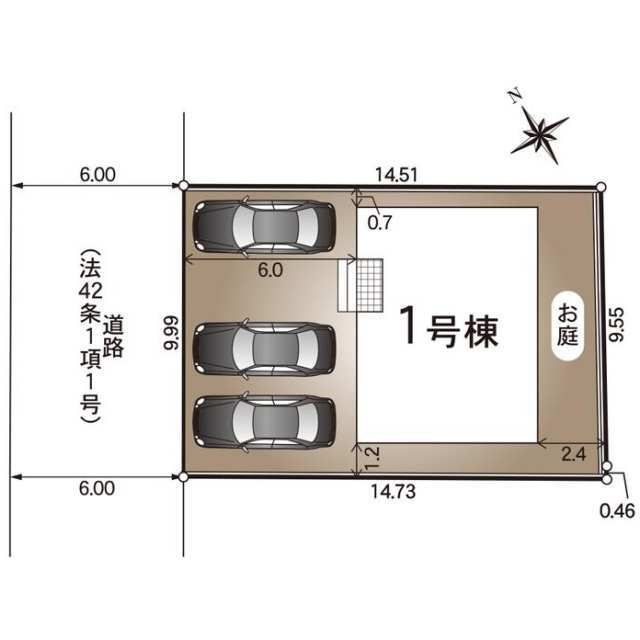 【区画図】の画像