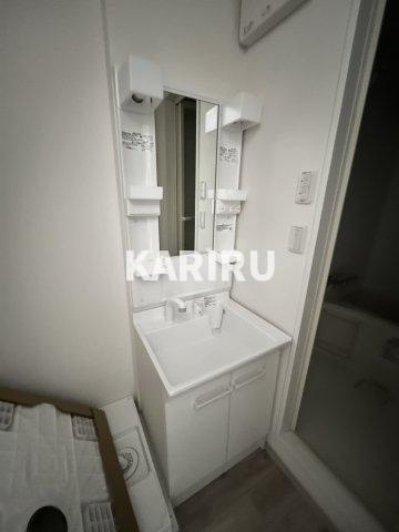 みおつくし城北の洗面所