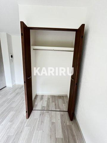 みおつくし城北の収納