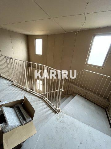 みおつくし城北のバルコニー