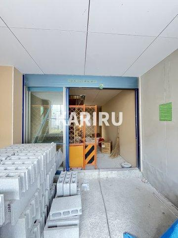 みおつくし城北のエントランス