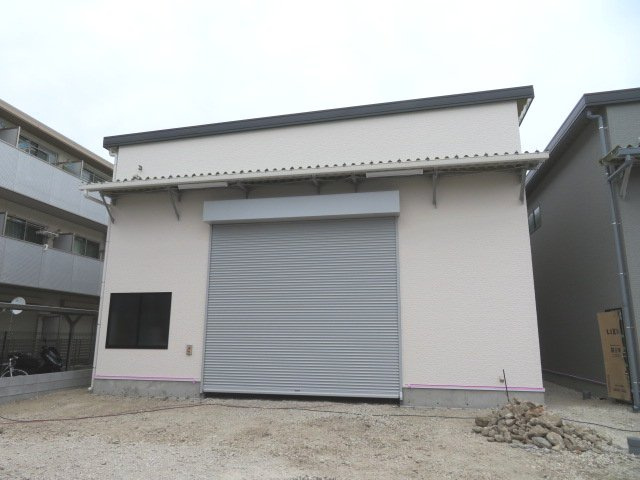 川口市領家４丁目の倉庫