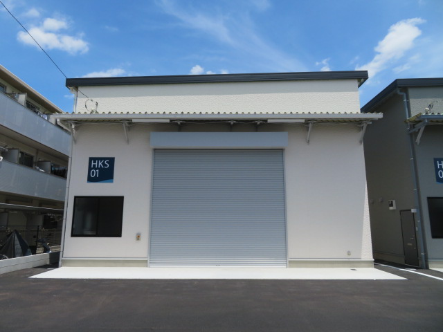 川口市領家４丁目の倉庫