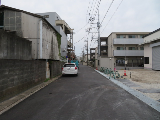 川口市領家４丁目の倉庫
