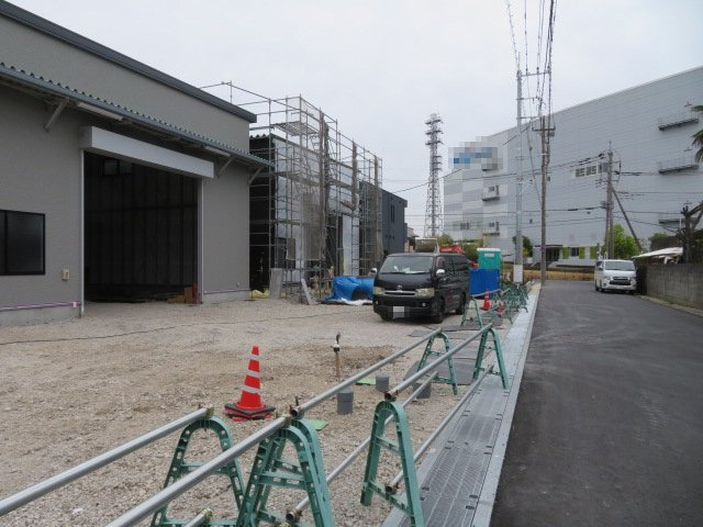 川口市領家４丁目の倉庫