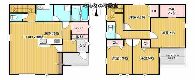 基山町小倉　4号棟オール電化新築戸建　一建設株式会社