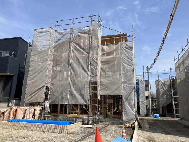 基山町小倉　4号棟オール電化新築戸建　一建設株式会社の外観