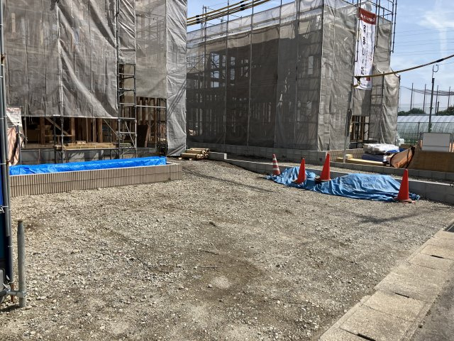 基山町小倉　4号棟オール電化新築戸建　一建設株式会社の駐車場
