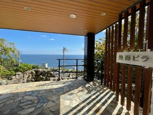 熱海ビラの外観
