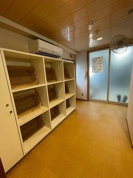 熱海ビラのその他共用部分|脱衣室