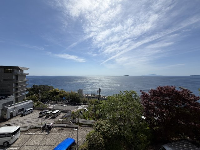 熱海ビラの展望