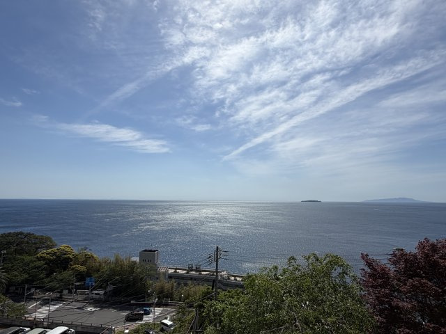 熱海ビラの展望