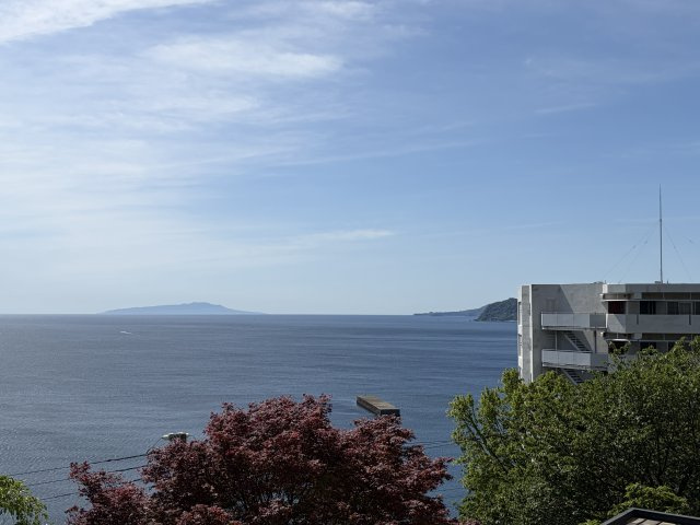 熱海ビラの展望