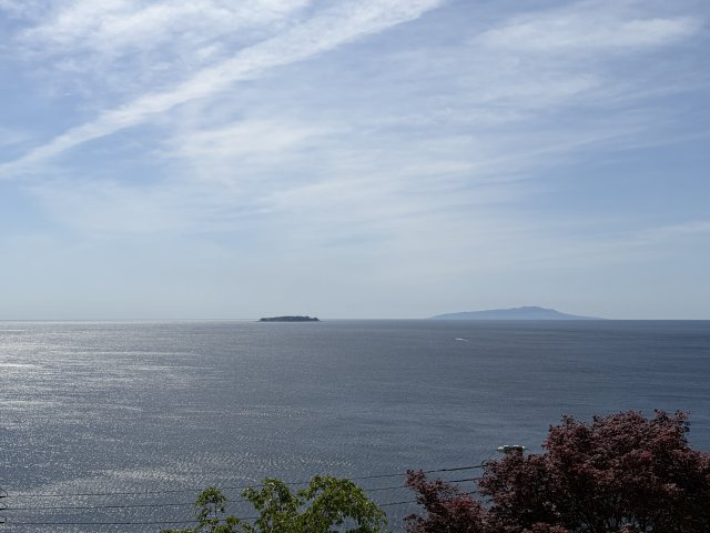 熱海ビラの展望