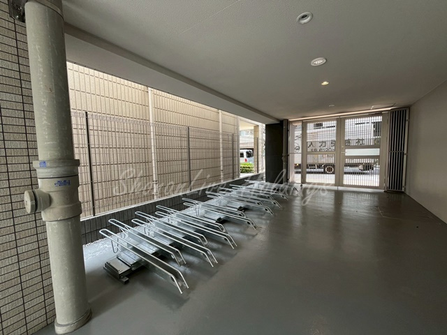 リヴシティ横濱末吉町弐番館のその他共用部分|屋内駐輪スペース♪