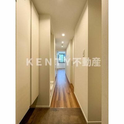 【玄関】 | ミリアレジデンス品川中延 | きれいな玄関です