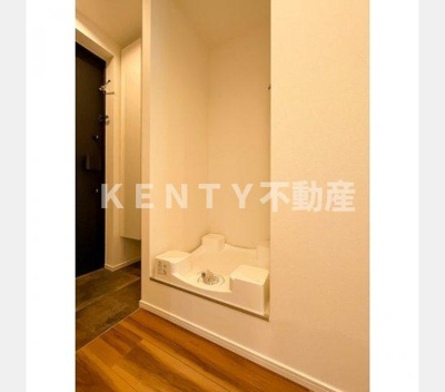 【設備】 | ミリアレジデンス品川中延 | 設備洗濯機置場