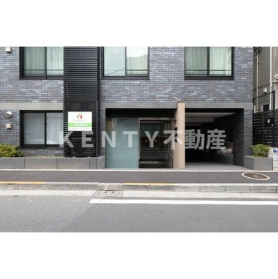 【エントランス】 | ミリアレジデンス品川中延 | 清潔なエントランスです