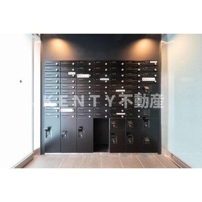 【その他共用部分】 | ミリアレジデンス品川中延 | 宅配ボックス・メールボックス 