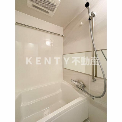 【浴室】 | ミリアレジデンス品川中延 | 日々の暮らしに欠かせないお風呂です