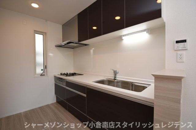 D-ROOM守恒　B棟　のキッチン