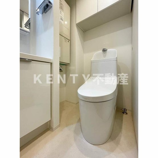 【トイレ】 | ミリアレジデンス品川中延 | トイレです
