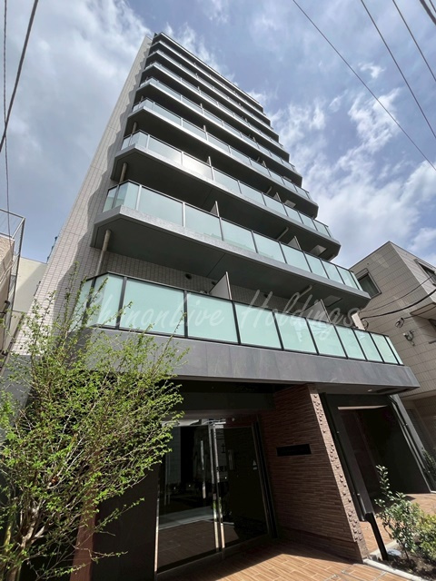 リヴシティ横濱末吉町弐番館の外観|鉄筋コンクリート造り♪