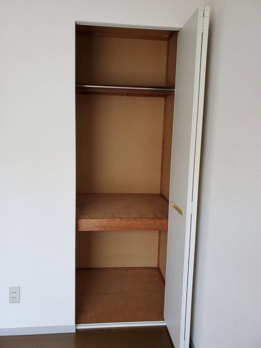 プレジールミスミの収納