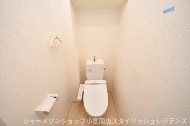 コンフォールパピヨンのトイレ