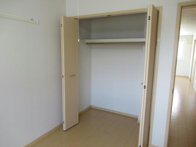 ラポールの収納