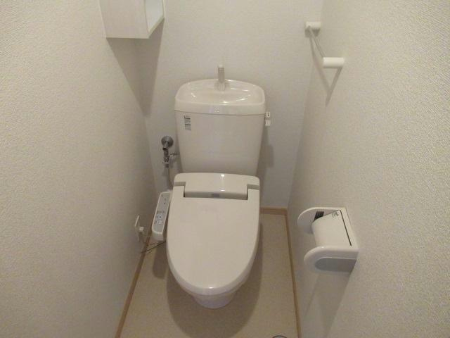 ラポールのトイレ
