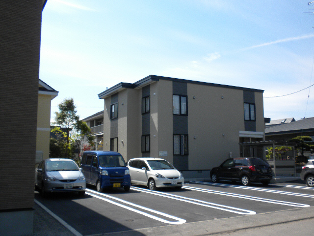 ラポールの外観