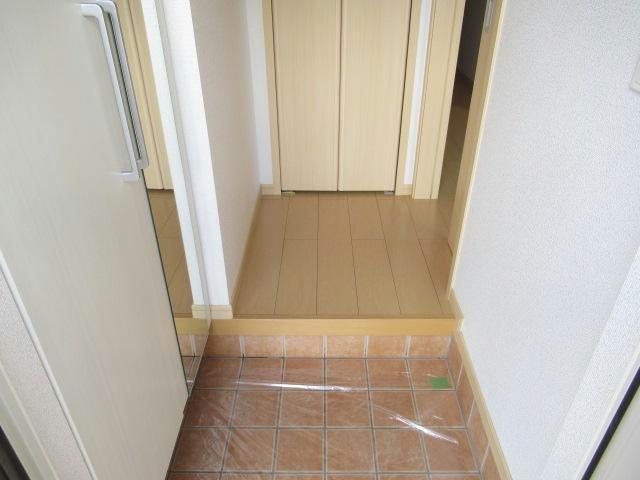 ラポールの玄関