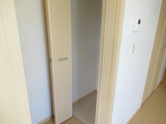 ラポールの収納